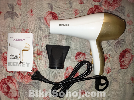 KEMEY HIGH-SPEED NEGATIVE IONS HAIRDRYER (KM-810)